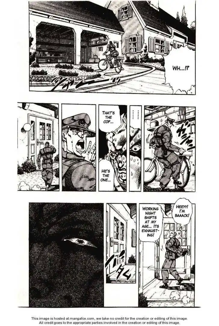JoJo's Bizarre Adventure Chapter 270 6